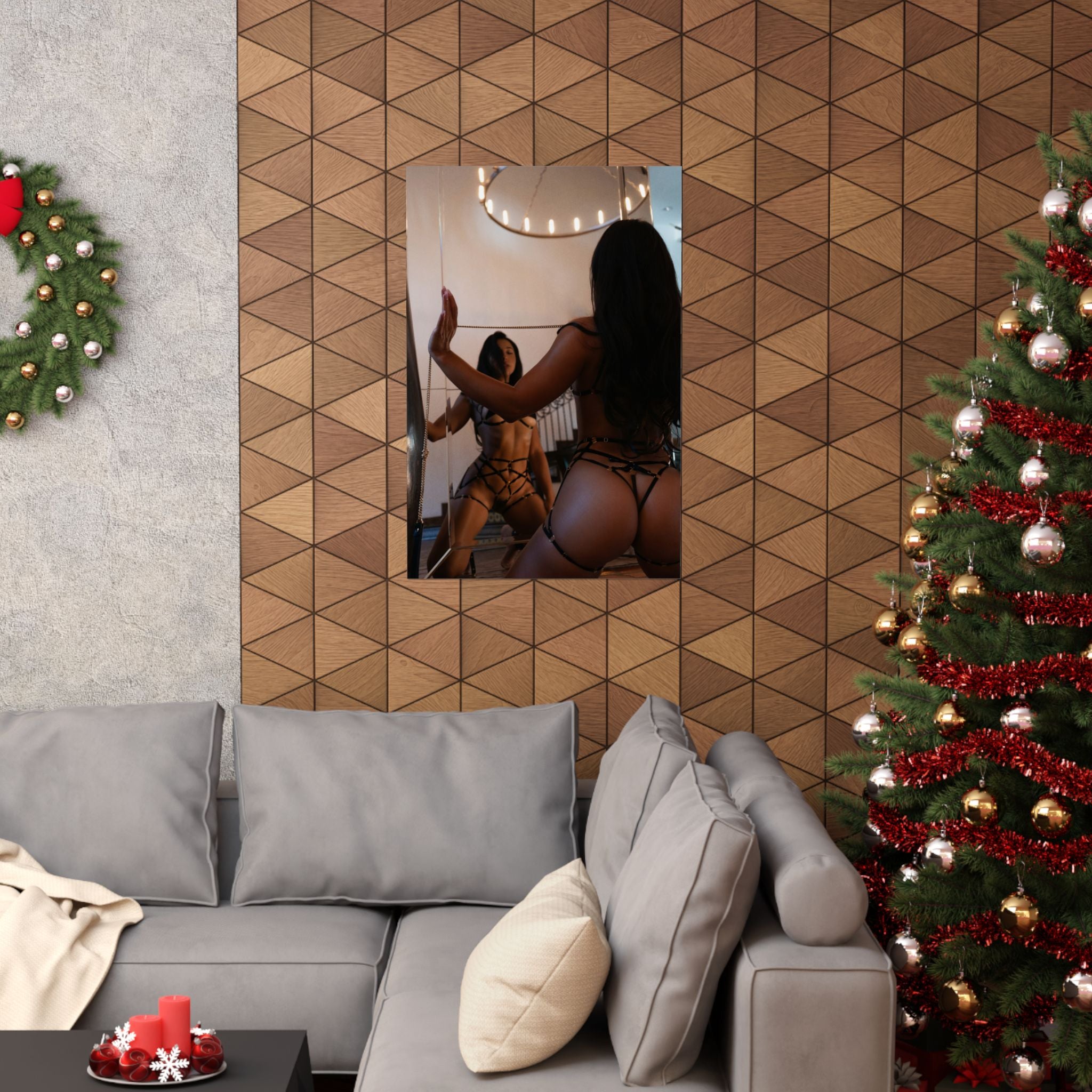 Goddess Matte  Poster