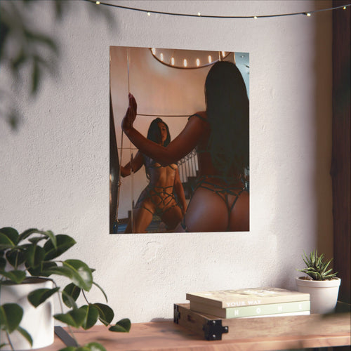 Goddess Matte  Poster