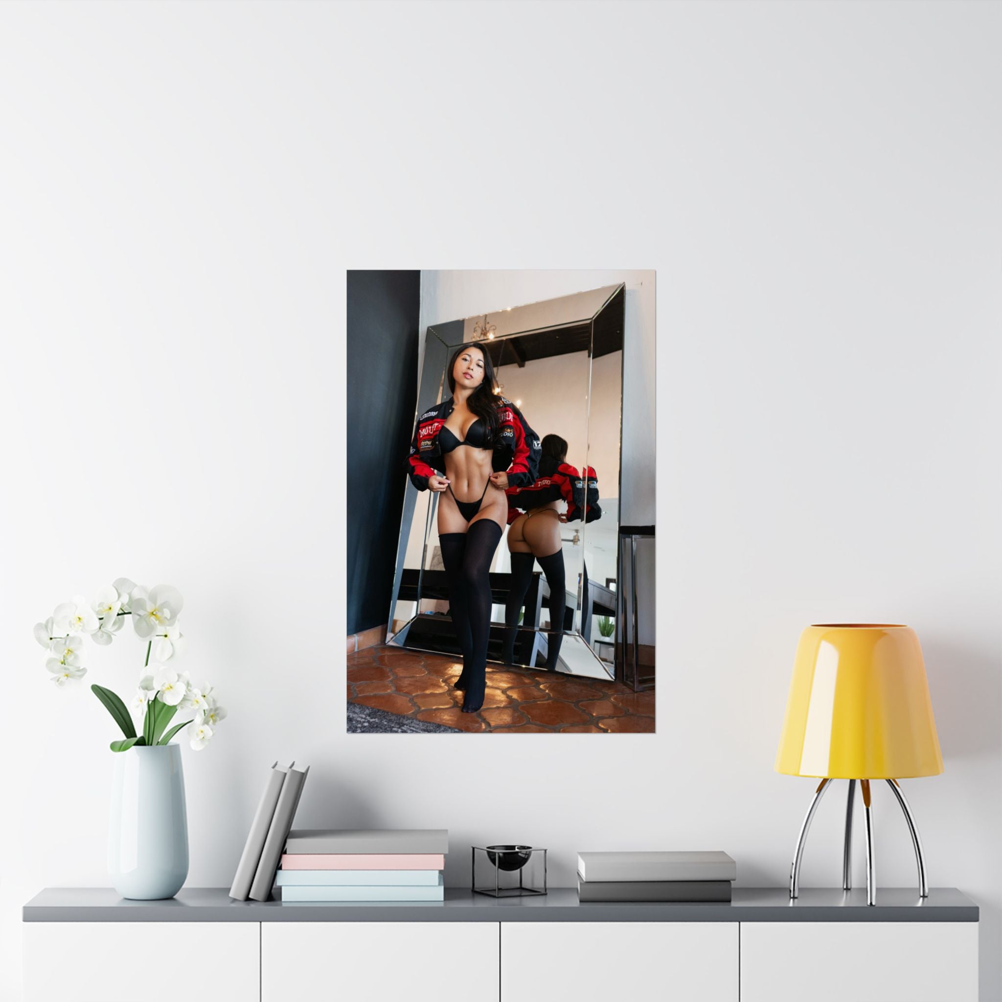 Hello Emillyn Matte Poster