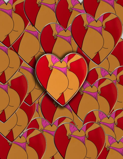Heart Pin