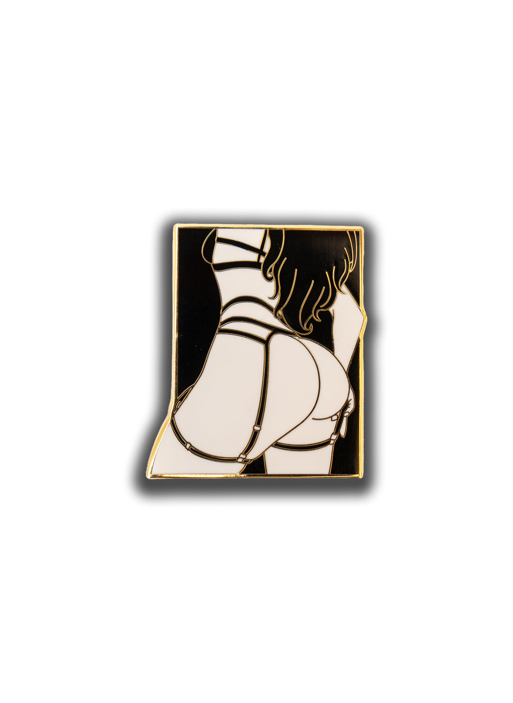 B&W Pin